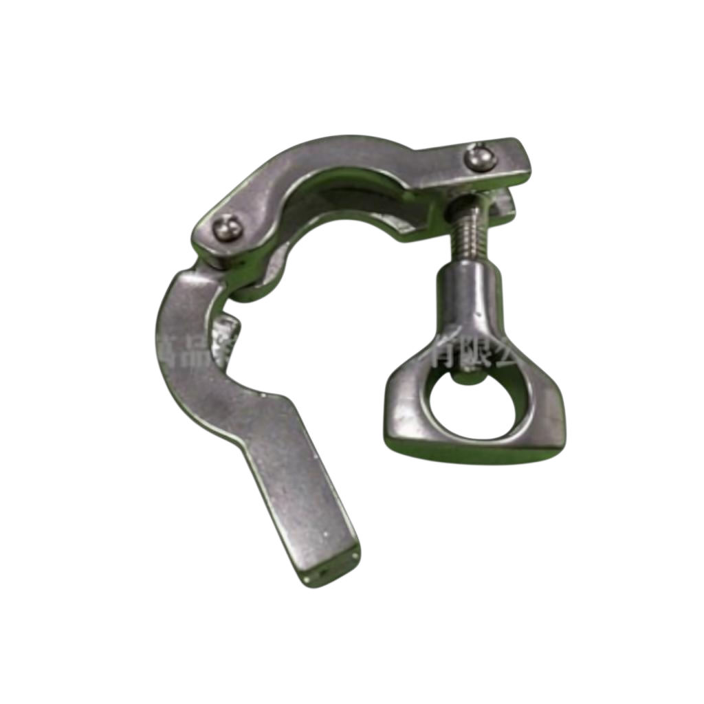 真空白鐵手銬CLAMP
